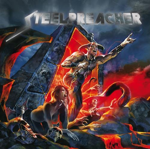 Das Cover von "Back From Hell" von Steelpreacher