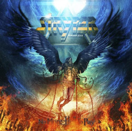 Das Cover von "No More Hell To Pay" von Stryper