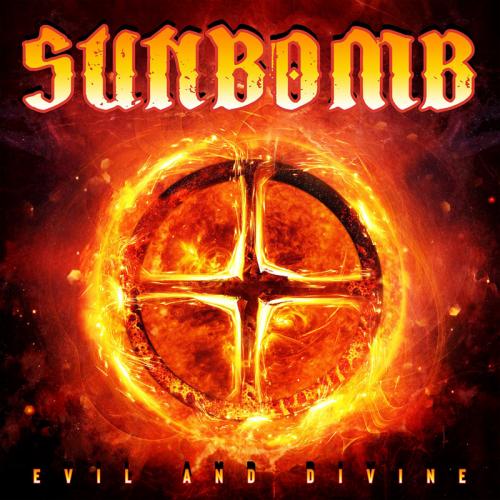 Das Cover von "Evil And Divine" von Sunbomb