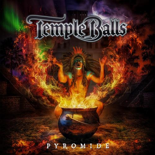Das Cover von "Pyromide" von Temple Balls