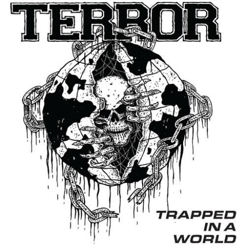 Das Cover von "Trapped In A World" von Terror