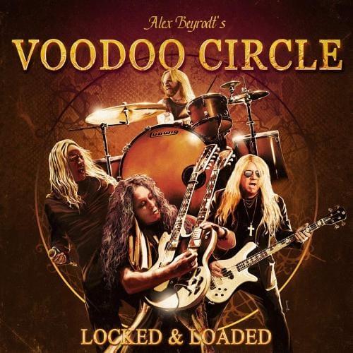 Das Cover von "Locked & Loaded" von Voodoo Circle