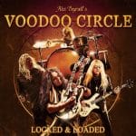 Das Cover von "Locked & Loaded" von Voodoo Circle