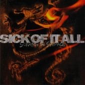 Sick Of It All - Scratch The Surface - CD-Cover