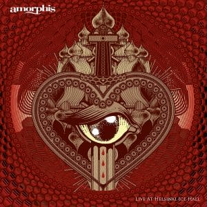 Amorphis - Live At Helsinki Ice Hall Cover Artwork
