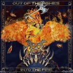 Das Cover von "Out Of The Ashes Into The Fire" von Axewitch