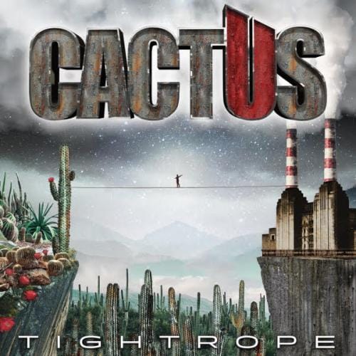 Das Cover vob "Tightrope" von Cactus