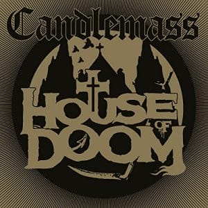 Das Cover von "House Of Doom" von Candlemass