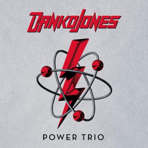 Das Cover von "Power Trio" von Danko Jones