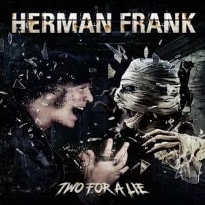 Das Cover von "Two For A Lie" von Herman Frank