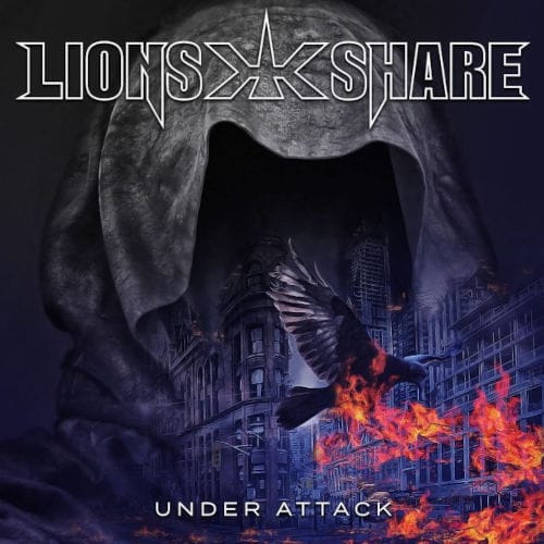 Das Cover von "Under Attack" von Lion's Share