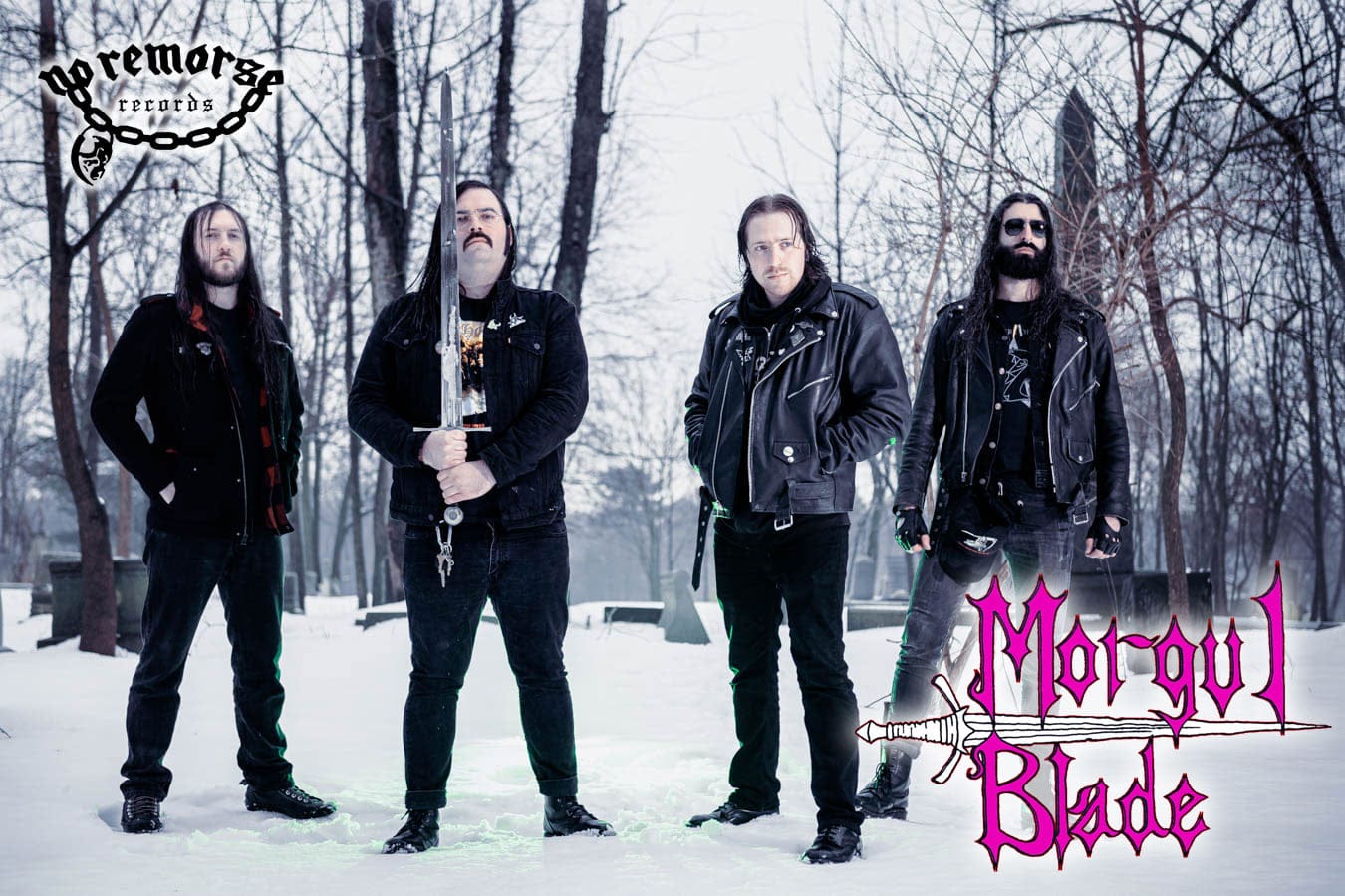 Ein Foto  der Band Morgul Blade