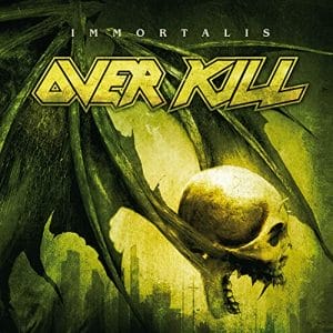 Das Cover von "Immortalis" von Overkill