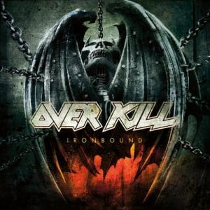Das Cover von "Ironbound" von Overkill