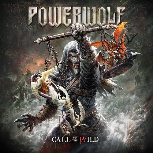Das Cover von "Call Of The Wild" von Powerwolf