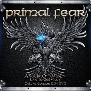 Das Cover von "Angels Of Mercy - Live In Germany" von Primal Fear