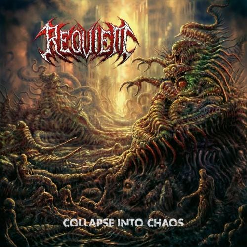 Das Cover von "Collapse Into Chaos" von Requiem