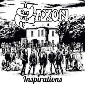 Das Cover von "Inspirations" von Saxon