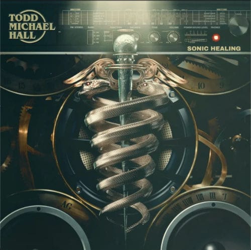Das Cover von "Sonic Healing" von Todd Michael Hall