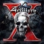 Das Cover von "X" von Artillery