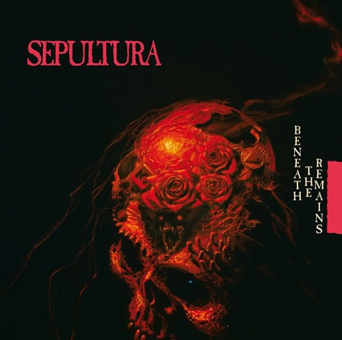 Sepultura – Beneath The Remains Album Artwork