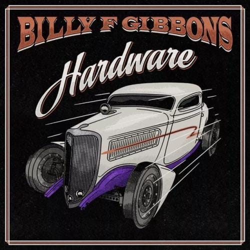 Das Cover von "Hardware" von Billy Gibbons
