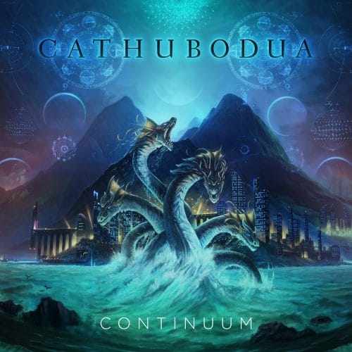 Das Cover von "Continuum" von Cathubodua