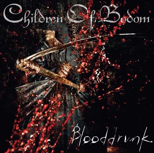 Das Cover von "Blooddrunk" von Children Of Bodom