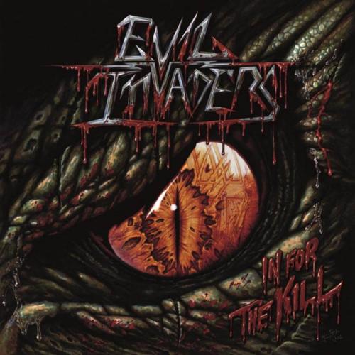Das Cover von "In For The Kill" von Evil Invaders