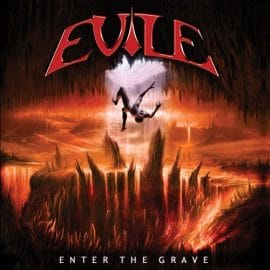 Das Cover von "Enter The Grave" von Evile