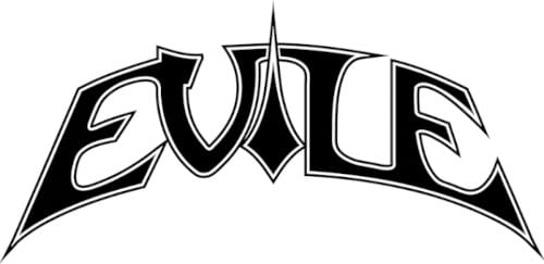 Das Logo der Band Evile
