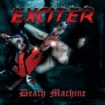 Das Cover von "Death Machine" von Exciter