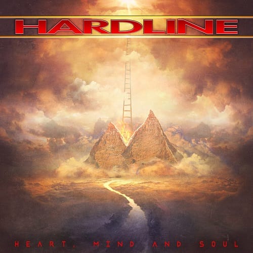 Das Cover von "Heart, Mind And Soul" von Hardline