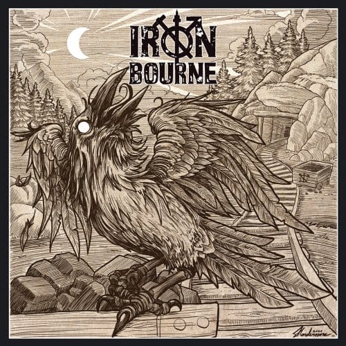 Das Cover des ersten Albums von Ironbourne