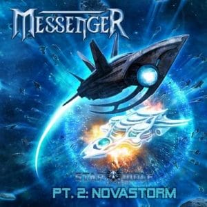 Das Cover von "Starwolf Pt. II: Novastorm" von Messenger