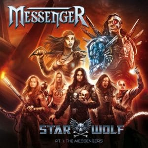 Das Cover von "Starwolf Pt. I: The Messengers" von Messenger