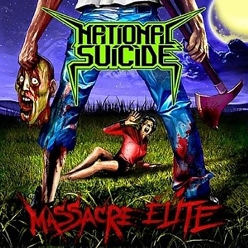 Das Cover von "Massacre Elite" von National Suicide