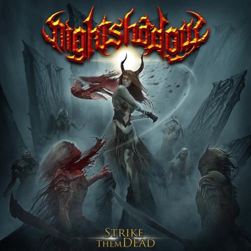 Das Cover von "Strike Them Dead" von Nightshadow