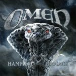Das Cover von "Hammer Damage" von Omen