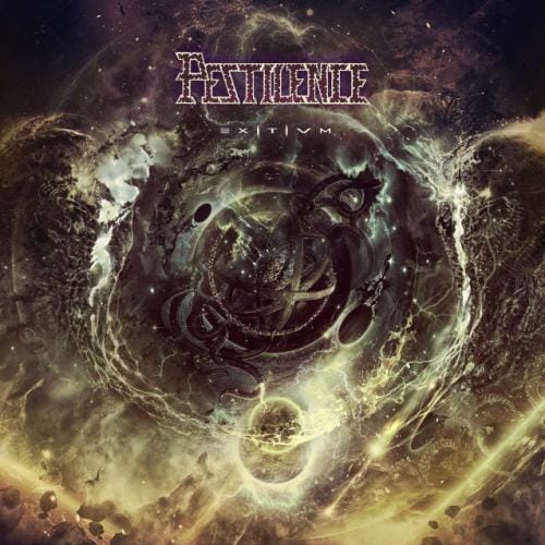 Das Cover von "Exitvm" von Pestilence