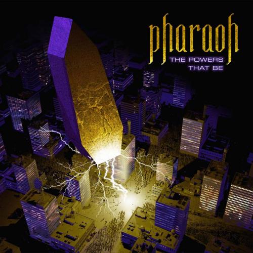 Das Cover von "The Powers That Be" von Pharaoh