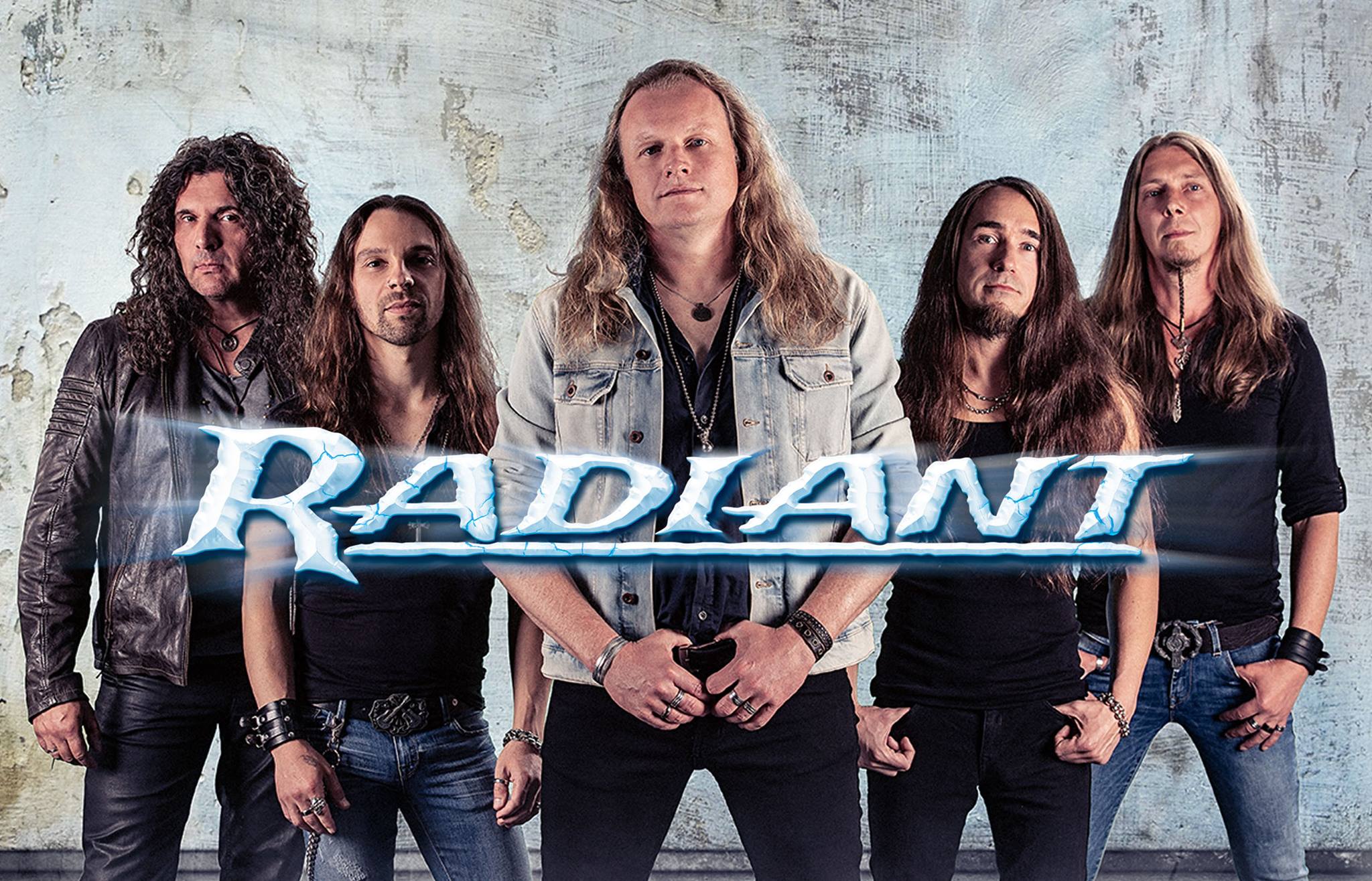 Ein Foto der Band Radiant