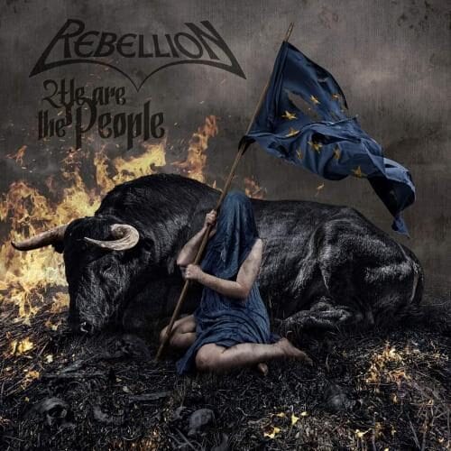 Das Cover von "We Are The People" von Rebellion