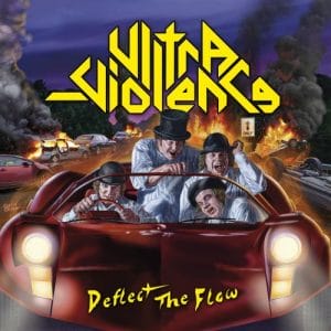 Das Cover von "Deflect The Flow" vom Ultra-Violence