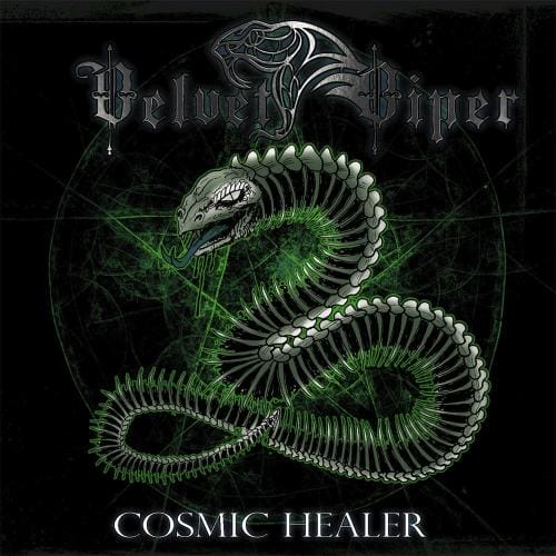 Das Cover von "Cosmic Healer" von Velvet Viper