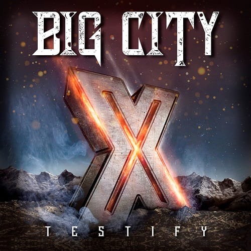 Das Cover von "Testify X" von Big City