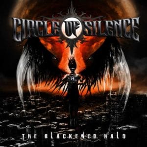 Das Cover von "The Blackened Halo" von Circle Of Silence