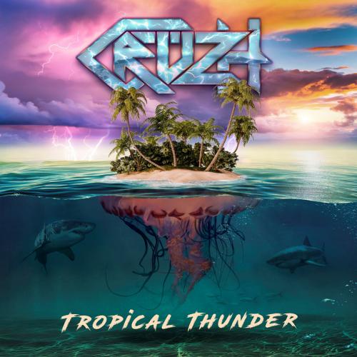 Das Cover von "Tropical Thunder" von Cruzh