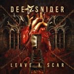 Das Cover von "Leave A Scar" von Dee Snider