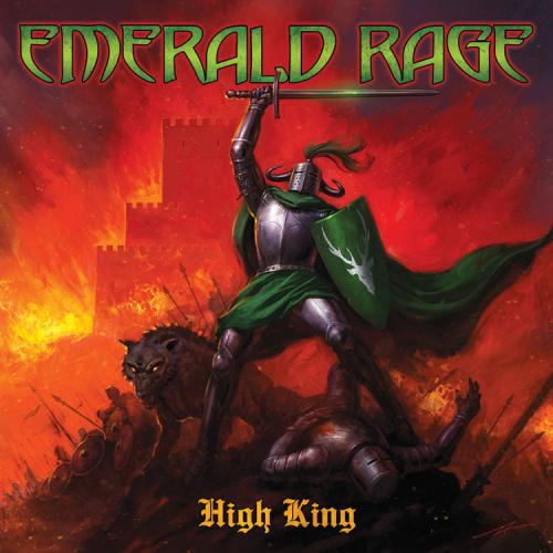 Das Cover von "High King" von Emerald Rage